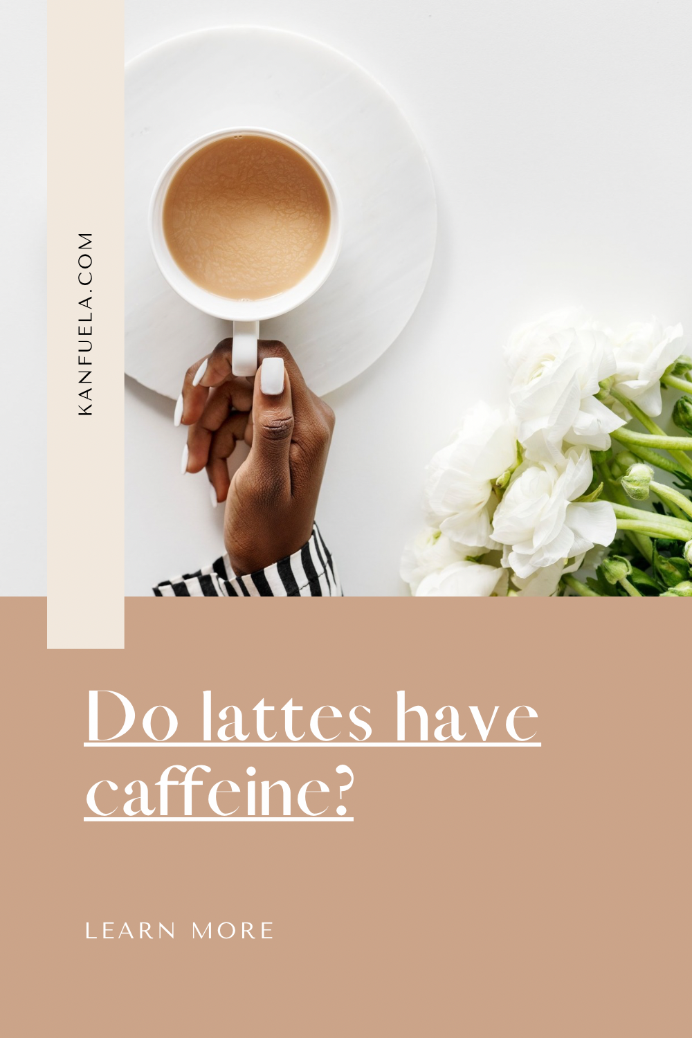 Do lattes have caffeine?