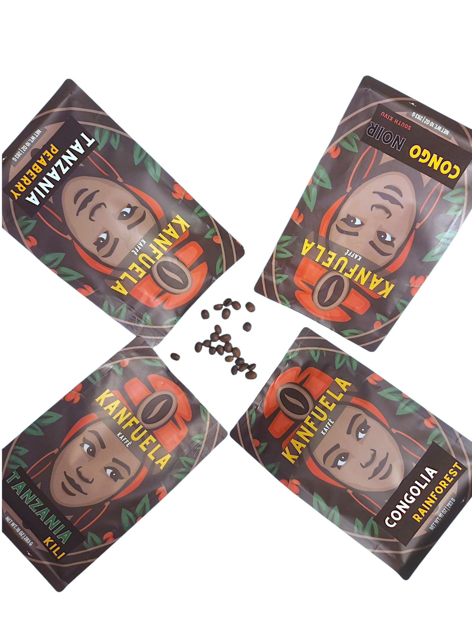 African Coffee of the Month Subscription Box  (10oz)