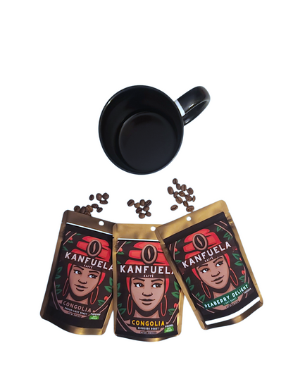 African Coffee Sample Pack (3)