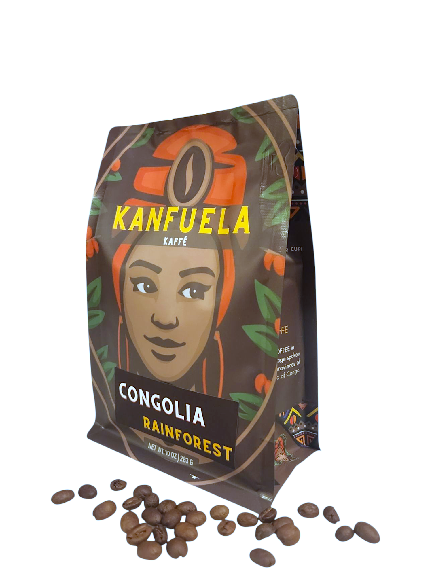 Congolia Rainforest- Organic Congo Coffee-