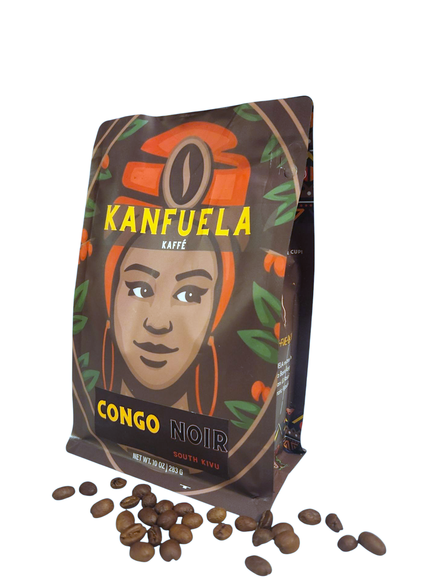 Congo Noir - Organic Congo Coffee