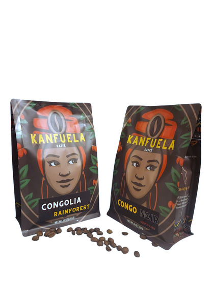 2 pounder| Organic Congo Coffee