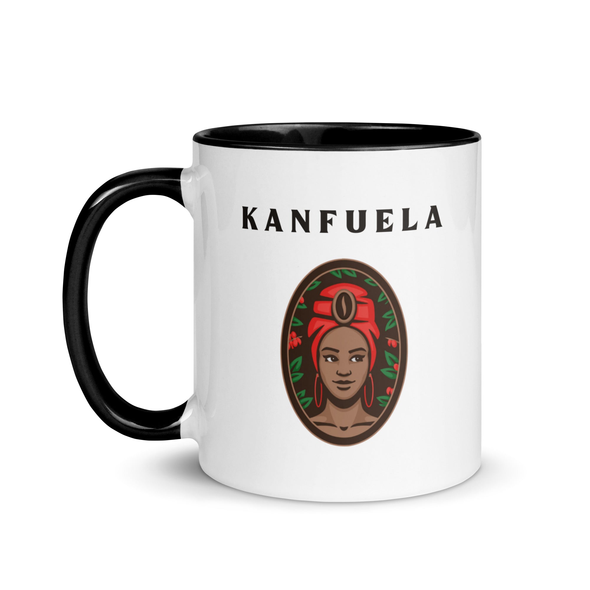 Unique Coffee Mug (Kanfuela Logo)