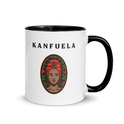 Unique Coffee Mug (Kanfuela Logo)