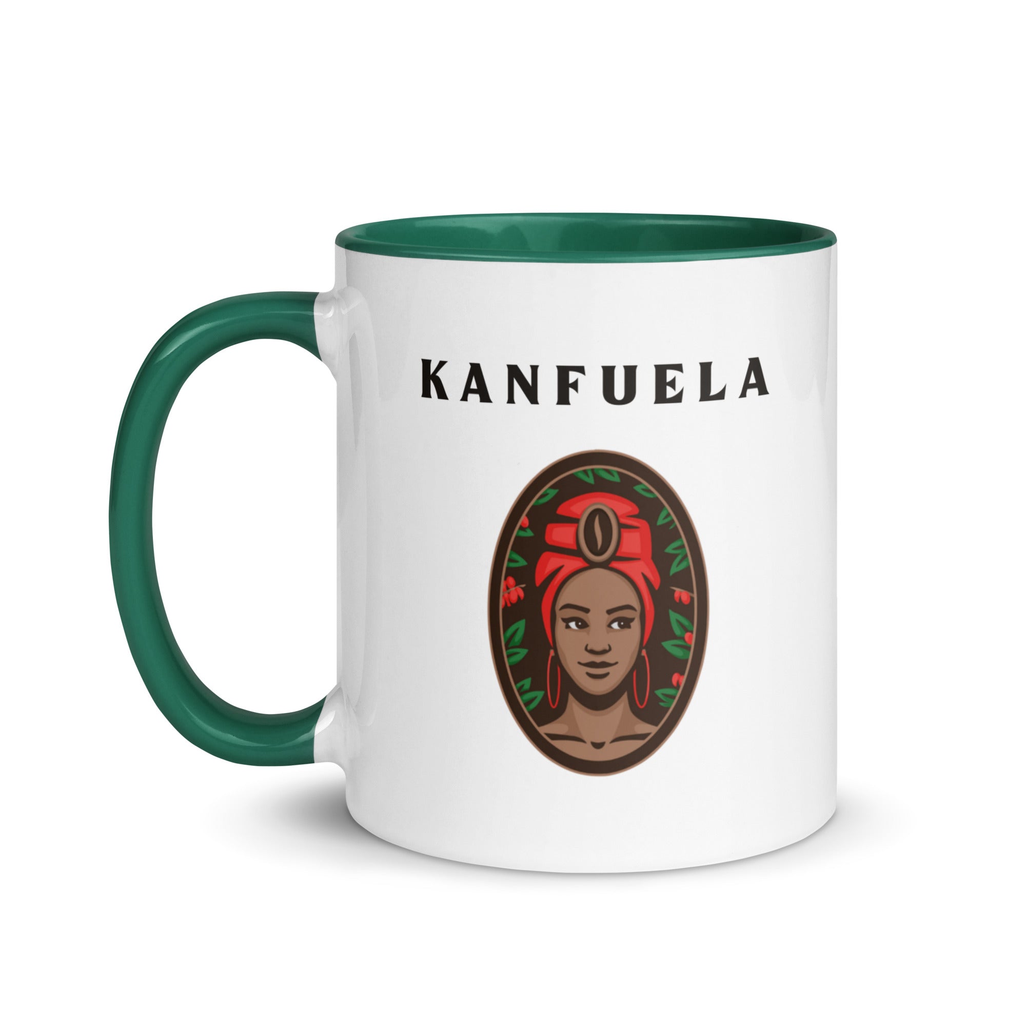 Unique Coffee Mug (Kanfuela Logo)