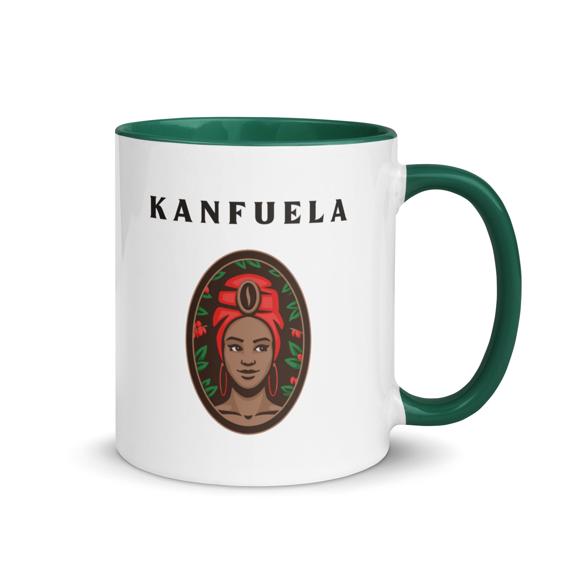 Unique Coffee Mug (Kanfuela Logo)