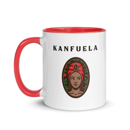 Unique Coffee Mug (Kanfuela Logo)