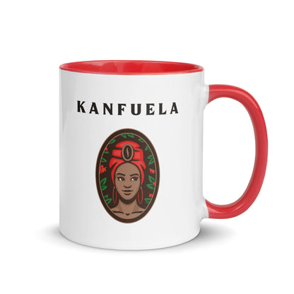 Unique Coffee Mug (Kanfuela Logo)